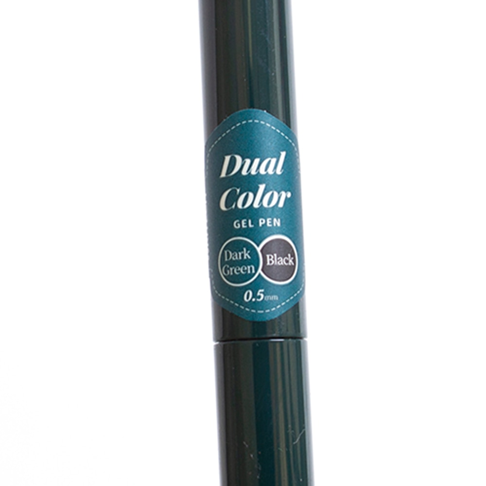 Writech, Gel, Art & School, 2-in-1, Retractable, 0.5mm, 715005, Dark Green